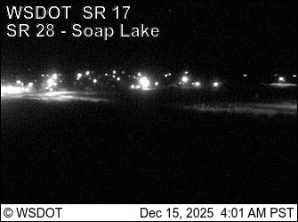Soap Lake › North: SR 17 at MP 75.4