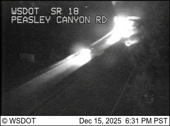 Lakeland: SR 18 at MP 1.9: Peasley Canyon Rd