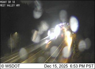 Lakeland: SR 18 at MP 2.5: West Valley Hwy