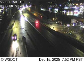 Auburn: SR 18 at MP 4.2 - Way