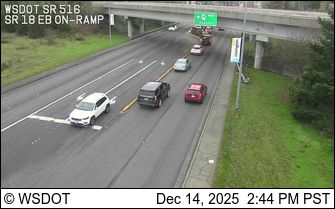 Covington › East: SR 516 at MP 11.5: SR 18 Interchange