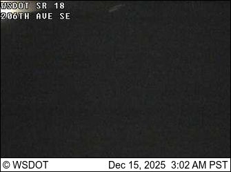 Maple Valley: SR 18 at MP 14.5: 206th Ave SE
