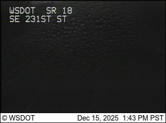 Maple Valley: SR 18 at MP 15.7: SE 231st St