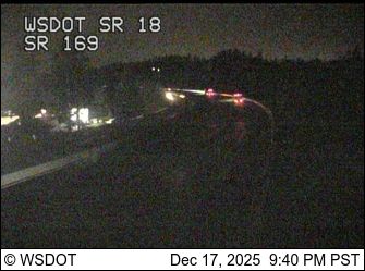 Newcastle: SR 18 at MP 16.8: SR 169 Interchange