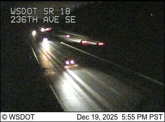 Atkinson: SR 18 at MP 17.4: 236th Ave SE