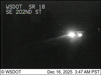 Atkinson: SR 18 at MP 18.7: SE 202nd St