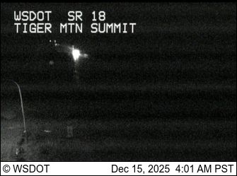 Sammamish › East: SR 18 at MP 23.5: Tiger Mountain