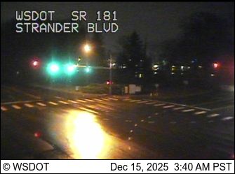 Burien: SR 181 at MP 10.9: Strander Blvd