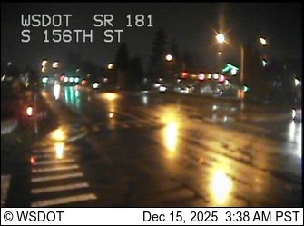 Burien: SR 181 at MP 11.2: S 156th St