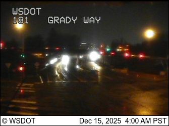 Burien: SR 181 at MP 11.4: Grady Way