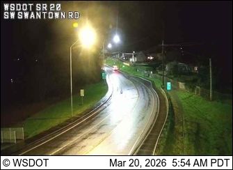 Oak Harbor: SR 20 at MP 30.8: SW Swantown Ave