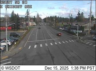 Oak Harbor: SR 20 at MP 32.2: E Whidbey Ave