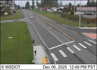 Oak Harbor: SR 20 at MP 33.3: NE 16th Ave