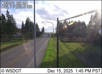 Oak Harbor: SR 20 at MP 34.7: Ault Field Rd