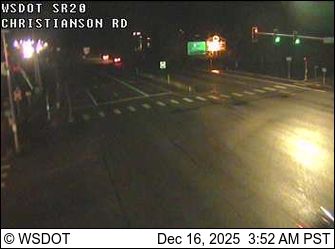Anacortes: SR 20 at MP 48.3: Christianson Rd