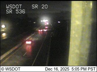 Anacortes: SR 20 at MP 55: SR 536 Interchange