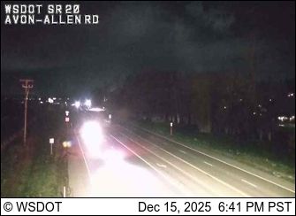 Avon: SR 20 at MP 57.5 - Allen Rd