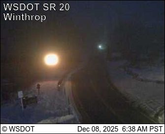 Winthrop › West: SR 20 at MP 192.5 - Rader Rd