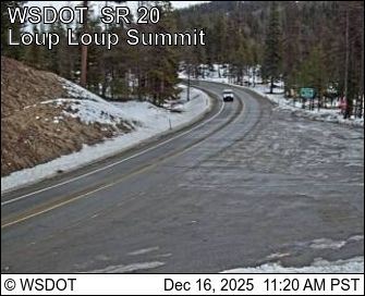 Okanogan › East: SR 20 at MP 214.5: Loup Loup (Looking East)