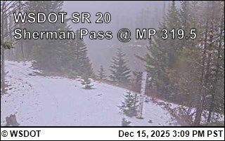 Republic › East: SR 20 at MP 319.5: Sherman Pass