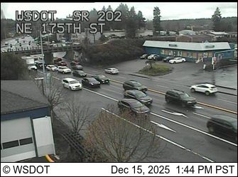 Woodinville: SR 202 at MP 0.3: NE 175th St