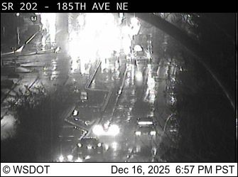 Campton: SR 202 at MP 8.6: 185th Ave NE