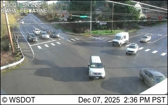 Sammamish: SR 202 at MP 10.2: Sahalee Way