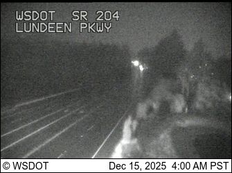 Mill Creek: SR 204 at MP 2: Lundeen Pkwy