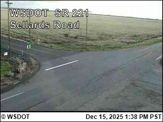 Benton City › North: SR 221 at MP 13.4: Sellards Road