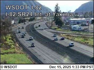 Yakima › North: I-82 at MP 34.7: SR 24 Interchange