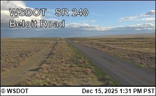 Benton City: SR 240 at MP 8.2: Beloit Road