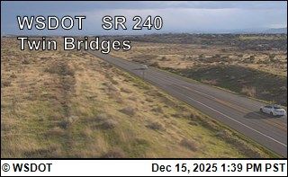 West Richland: SR 240 at MP 25: Twin Bridges