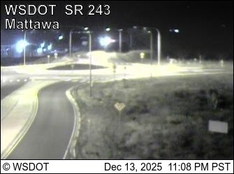 Mattawamkeag: SR 243 at MP 13.8: Road 24 SW