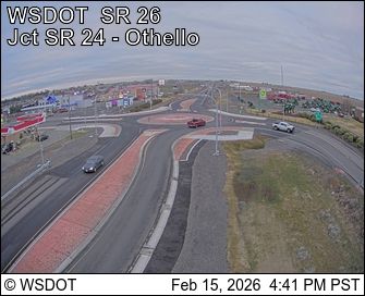 Othello › East: SR 26 at MP 40.6 - SR 24 Junction