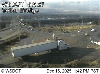 East Wenatchee › West: SR 28 Spur at MP 4: 5th St NE