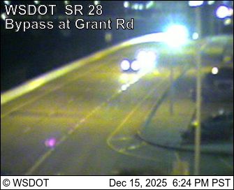East Wenatchee › North: SR 28 at MP 4.3B: Bypass at Grant Rd