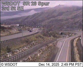 Wenatchee › South: SR 28 Spur at MP 0.67