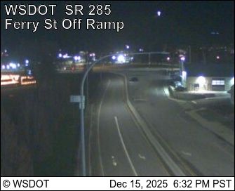 East Wenatchee › East: SR 285 at MP 0.5: Wenatchee