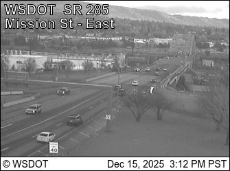 East Wenatchee › East: SR 285 at MP 0.6 East: Wenatchee