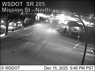 East Wenatchee › North: SR 285 at MP 0.6 North: Wenatchee