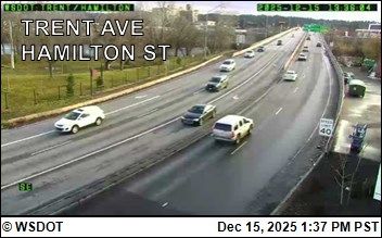Spokane: SR 290 at MP .7: Hamilton
