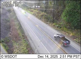 Poulsbo › South: SR 3 at MP 57.8: Scenic Dr