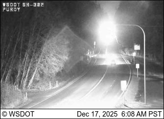 Purdy: SR 302 at MP 15.8: SR 302 Spur