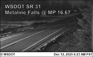 Metaline Falls › North: SR 31 at MP 16.6