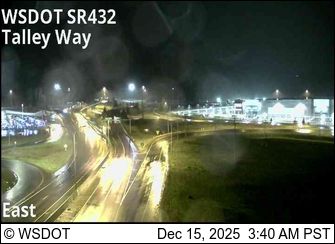 Kelso: SR 432 at MP 9.8: Talley Way