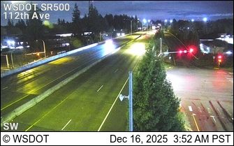 Battle Ground: SR 500 at MP 5.4: 112th & Gher Rd