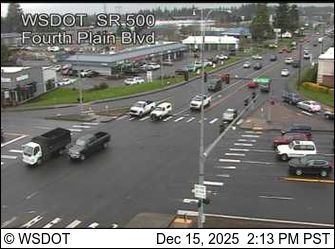 Battle Ground: SR 500 at MP 5.9: Fourth Plain Blvd (SR 503)