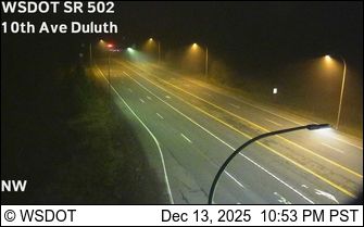 Lambert › East: SR 502 at MP 0.6: 10th Ave