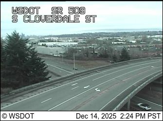 Springfield Township: SR 509 at MP 29.5: S Cloverdale St