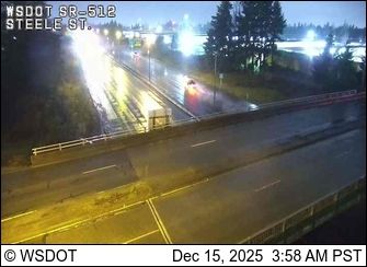 Edgewood: SR 512 at MP 0.6: Steele St